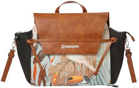 Gesslein Wickeltasche N°4 cognac 358358