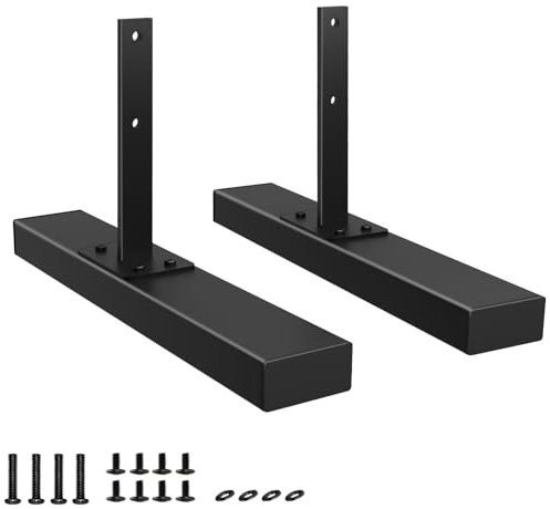 Sony TV Stand Legs - XBR-55X900E & XBR-65X900E Compatible, 50mm Hole Spacing, Pedestal Feet with Screws