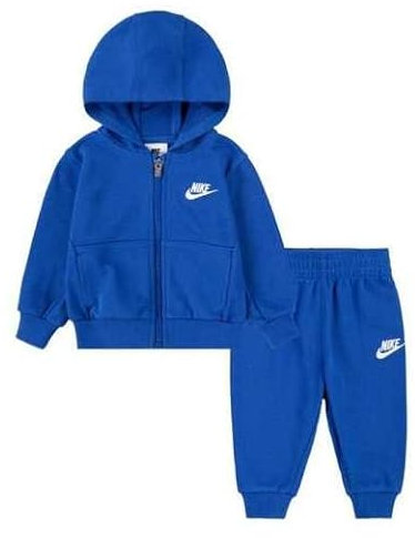 Nike Tuta Bimbo LBR FZ CLUB SET 56M485 (blu royal, 9 mesi)