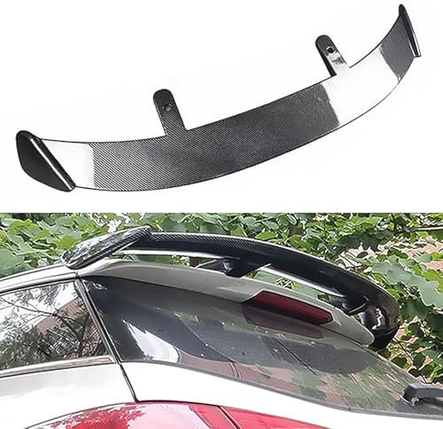 wxhzq Heckspoiler-Lippenflügel für Land Rover Range Rover Evoque/Evoque Coupé Type LZ LV L551 L538 2012-2025, Heck Kofferraum Dachspoiler Flügel Kofferraum Spoiler Flügel für Geschenk,A