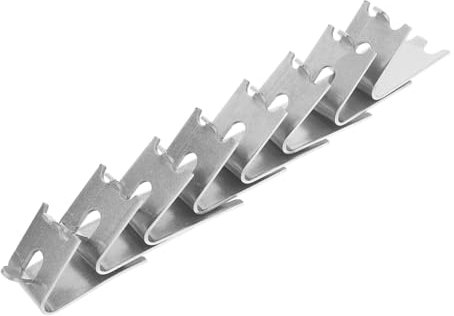 CHILDWEET 8pcs Refrigerator Shelf Clip Hooks Freezer Clamp for Cooler Shelf Easy Install Fridge Parts