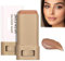Lushaco Hauttönung, getönte Serum-Foundation, Serum-verstärkter Hauttönungsbalsam, getönter fester Feuchtigkeitsstift für die Wangen, leichtes Aufhellen, verbirgt dunkle Flecken (#06)