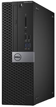 Dell OptiPlex 5050 Small Form Factor Desktop Computer, Intel i5-6500, 16GB DDR4 RAM, 480GB SSD, Windows 11 Pro, Black, WiFi, 8 USB Ports, Business PC