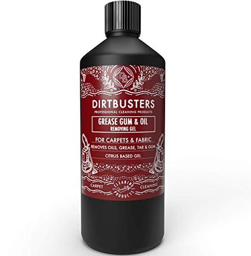 Dirtbusters grease oil gum chewing gum tar and makeup remover gel 1 litre