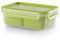 Tefal Master Seal To Go Snack Box With Inserts Food Storage, Glass, Clear/Green, 1 Litre