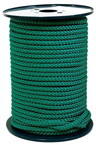FTM® Springseil Tau Seil PP Grün Dunkelgrün Meterware Rollenware Ø 9mm Fitnessseil 70 Meter