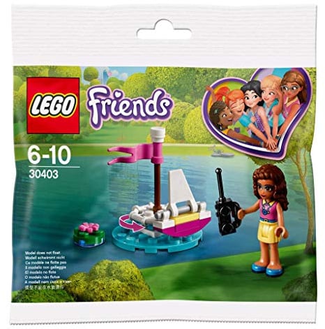 LEGO Friends Olivia’s Remote Control Boat 30403 Polybag Set