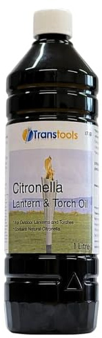 Citronella Lantern, Torch or Lamp Oil - 1 Litre by Transtools
