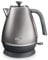 De'Longhi Distinta Flair Kettle, anti-scale filter, 1.7 Liters, Matt metallic finish, KBI3001.S, Silver