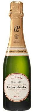 Laurent Perrier Champagne brut la cuvee - La bouteille de 37,5cl