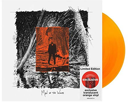 Justin Timberlake - Man of The Woods Translucent [Condition- VG+/NM]
