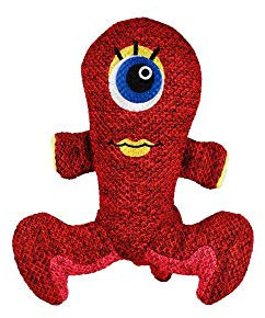 KONG Woozles Red Medium