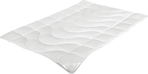 Brinkhaus-Silvercrown Steppbett Exclusiv Textilfaser Wärmestufe 2 Größe 155x220 cm
