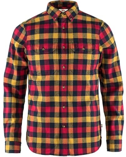 Fjallraven 81353 Skog Shirt M Shirt Mens True Red XXL