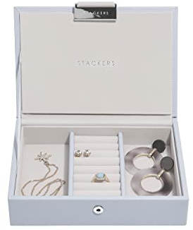 Stackers Lavendel Mini Schmuckkästchen Deckel