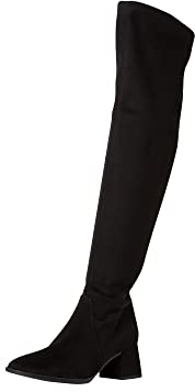 Tamaris 1-1-25544-27, Stivale sopra Il Ginocchio Donna, Black, 37 EU