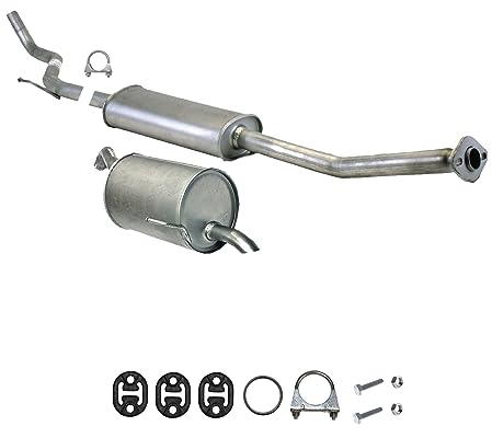 Ferroz Export Ersatz für Auspuffanlage für Nissan Micra III (K12) 1.2 1.4 16V Bj. 2005-2010 Auspuff