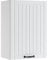 Vicco Hängeschrank Fame-Line, hängender Küchenschrank, Weiß Landhaus/Weiß, 50 cm