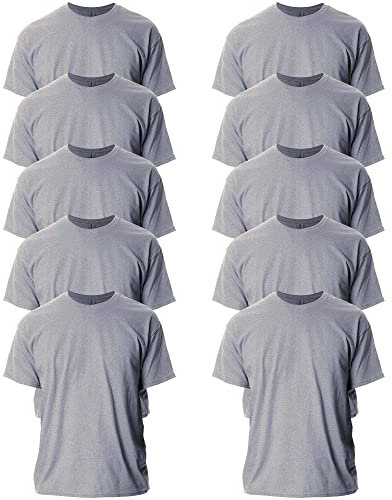 GILDAN Men's, Ultra Cotton T-Shirt, Style G2000, Sport Grey, XXL