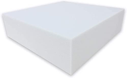 Alanpur® Bianca Orthopädische Kaltschaummatratze/Akustikschaumstoff - H2 - Ohne Bezug Made in Germany (90 x 200 x 5 cm)