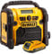 Dewalt DCR020 240v XR Compact DAB Digital Jobsite Radio -10.8v 14.4v 18v Battery