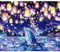 1000 Teile Puzzle - 1000 Teile Puzzle - Großes Puzzle - Puzzle für Erwachsene und Kinder - 1000 Teile - Delfine und Lichter - 1000 Teile Puzzle (26x38cm)