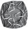 Fenteer Stretch Office Covers Seat Cover Slipcover Desk Seat Cushion Protectors for Computer, Silver Grey