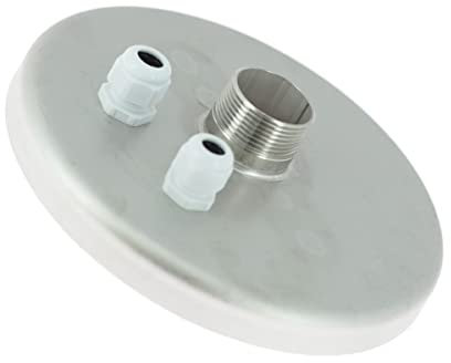 Générique Accessoires Pompe immergée - Tête de Forage INOX Ø210 mm - 1 1/4