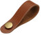 sourcing map Guitar Headstock Straps, Guitar Leather Neck Adapter Straps Tie Brown for Guitar