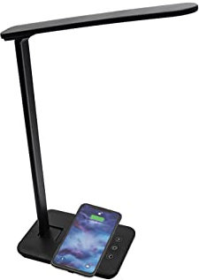 Denver LED-Leuchte LQI - 105 mit Cargador de Movil Inalambrico 3 Tonos DE LUZ