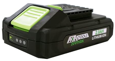 AKITA Batterie lithium-ion 20 V 2 Ah