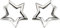 BSLVWG Hoop Earrings für Frauen, Mode Minimalist Star Small 925 Sterling Silber für Frauen Teen Mädchen Cute Huggie Hoops Hochzeit Verlobung Ohrring Schmuck Geschenke für Freund Tochter Hypoallergenic