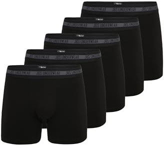 jbs Herren Boxershorts schwarz XL