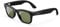Ray-Ban Meta RW 4006 Wayfarer Unisex Sunglasses, Black/G-Green Classic, 50/22/150, Black/G - Classic Green, 50/22/150