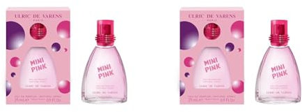 Ulric de Varens Mini Pink Eau de Parfum 25 ml (Lot de 2)