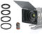 Tilta Mini Matte Box für spiegellose DSLR-Kameras, leichte Box mit oberer Flagge, mit 67 mm/72 mm/77 mm/82 mm Objektivadapterring MB-T15