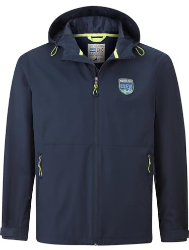 Jan Vanderstorm Homme Veste Outdoor Eelante Bleu Foncé, 4xl (xxxxl) - 68