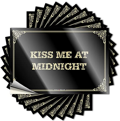 Werkzeugkasten-Aufkleber, Kiss Me At Midnight-Aufkleber, Werkzeugkasten-Aufkleber und Aufkleber, Männerhöhlenstange (6 x 9 cm)