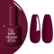 Beetles Wine Red Gel Polish - 1Pcs 15ml Red Vanessa Wine Plum Soak Off Uv Gel Nail Art Manicure Salon DIY Design at Home Gifts for Women Girls-CL139