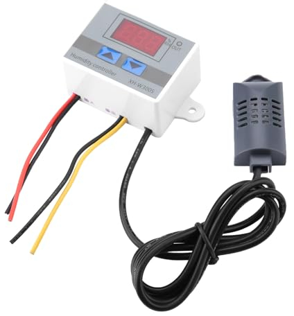 Feuchtigkeitskontrolle Digitales Hygrometer (12V)