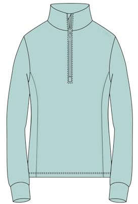 CMP Woman Sweat Acqua - 42