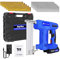 2 in 1 Electric Nail Gun & Staple Gun,Staple Gun Heavy Duty for Wood,Electric Nail Gun,Ideal for Interior Decoration, 500 Nails, 500 Staples, with 1500mAh Battery