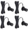 LED-Strahler mit 2 M Kabellänge, 5 V Strahler für Vitrinen, Schmuckschränke, Schränke, Eingangsbereiche, Tische, Regale (weißes Licht #11)