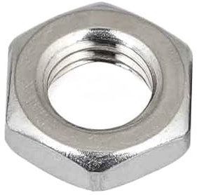 1/5/10 Stück 1/4-20 28 5/16-18 24 3/8-16 24 7/16-14 20 1/2-20 9/16 5/8 UNC UNF 304 Edelstahl Grob Feingewinde Sechskant Sechskant Dünn Mutter(1pc-6)