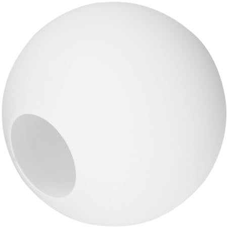 HOMSFOU Milchglas-kugel-lampenschirm, Ersatz-glaskugel-lampenschirm-abdeckung, Deckenleuchte, Kugelschirm Für Pendelleuchte, Wandleuchte