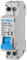 Interruttore magnetotermico 1P+N, occupa 1 modulo, 220V 230V, 20A C20, curva C, 4,5KA 4500A