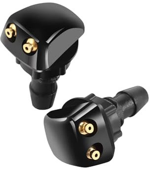 , Für Benz W211 W203 W204 W210 W124 AMG W202, Für CLA W212 W220 2-teilige Frontwaschdüse