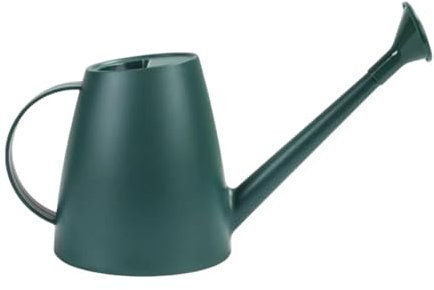 F Fityle Arrosoir de 1,8 L, Arrosoir Plante, Arrosoir Léger avec Bec Long, Arrosage Peut pour l'Outil de Jardinage en Plein Air Intérieur, Style 2, Vert