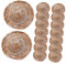 Kisangel 16 Piezas Sombreros Pequeños de para Muñecas de Accesorios Decorativos para Fotos y Manualidades Sombreros DIY para Mascotas
