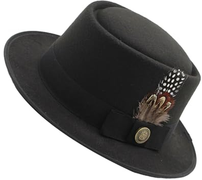 Cappello da costume bavarese per Oktoberfest, melone nero, cappelli Oktoberfest, da donna, con piume, stemmi multiuso per l'Oktoberfest